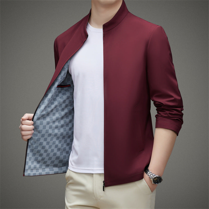 Herren Übergangsjacke mit modularem Design und sportlichem Stehkragen Drune