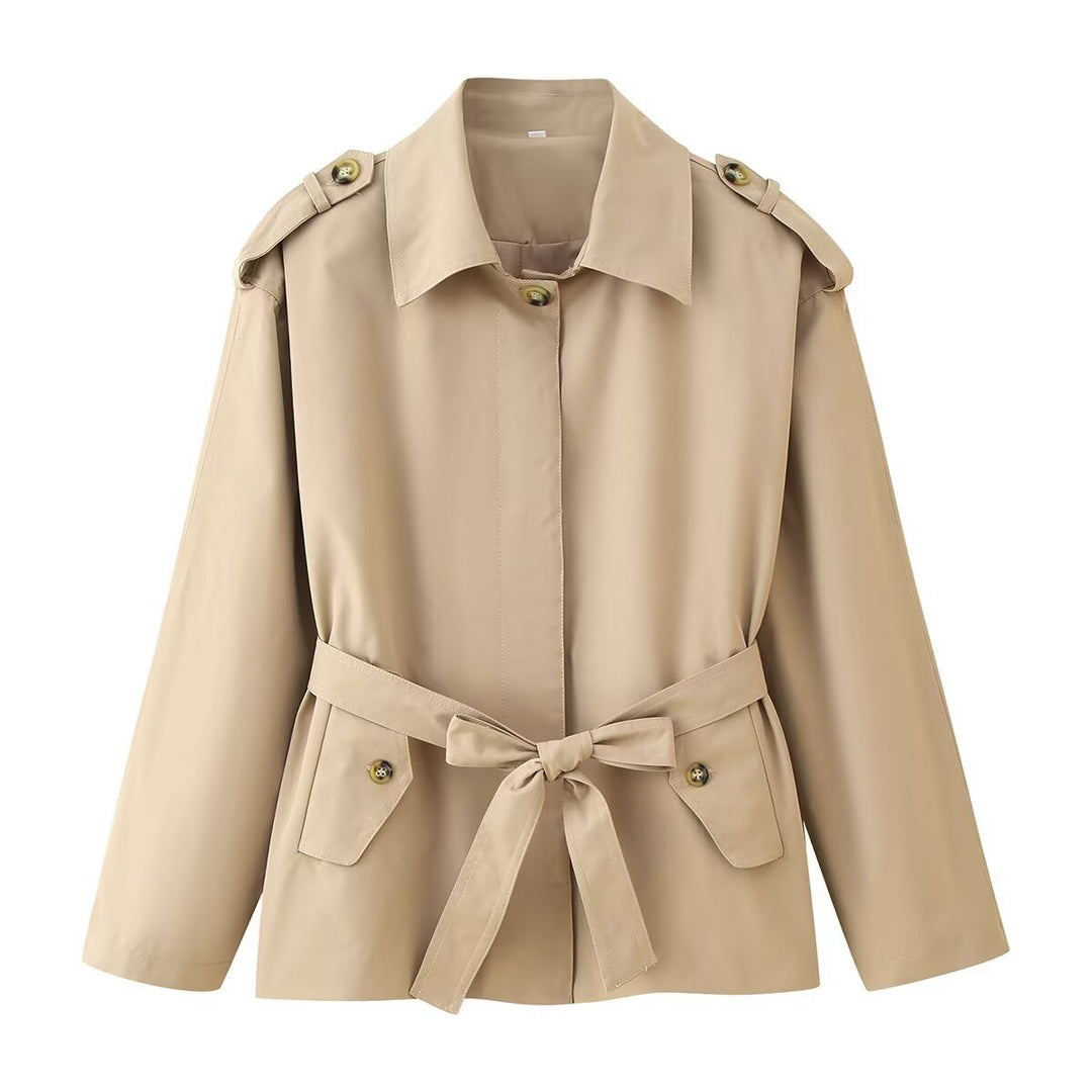 Damen Trenchcoat Drune
