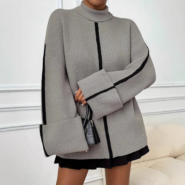 Damen Pullover im modischen Schnitt Drune