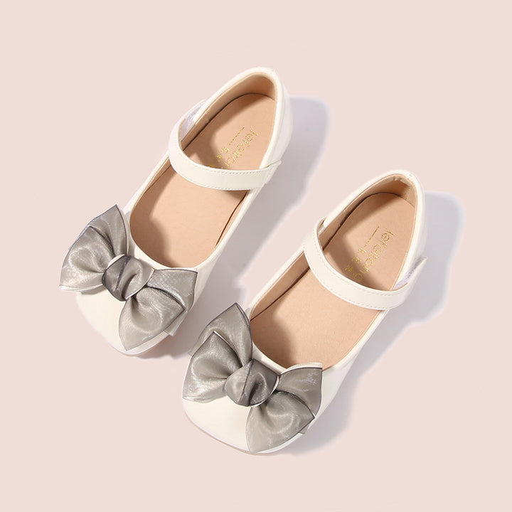 Mädchen Ballerinas mit dekorativem Schleifen-Design Drune
