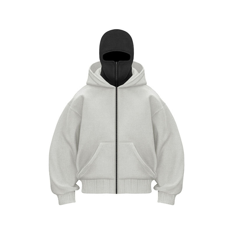 Damen Kapuzenjacke mit innovativem Design und praktischem Reißverschluss Drune
