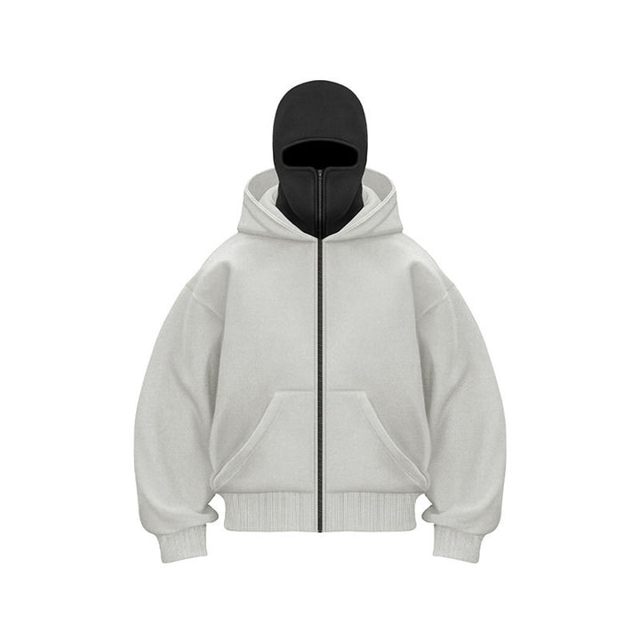 Damen Kapuzenjacke mit innovativem Design und praktischem Reißverschluss Drune