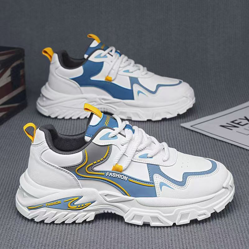 Damen Sportliche Chunky Sneakers mit zusätzlicher Dämpfung und stabiler Sohle Drune