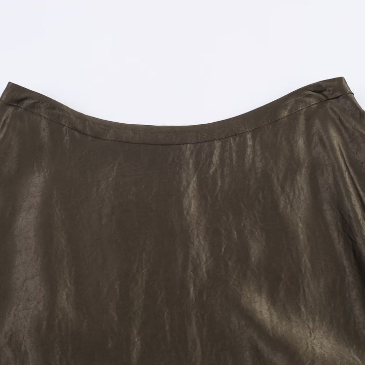 Damen Maxirock mit elegantem Fall und feinem Material Drune