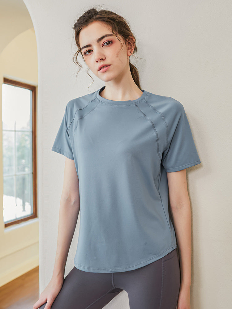 Drune | Sporttops Für Damen Atmungsaktive T-shirt Mit Kurzen Ärmeln