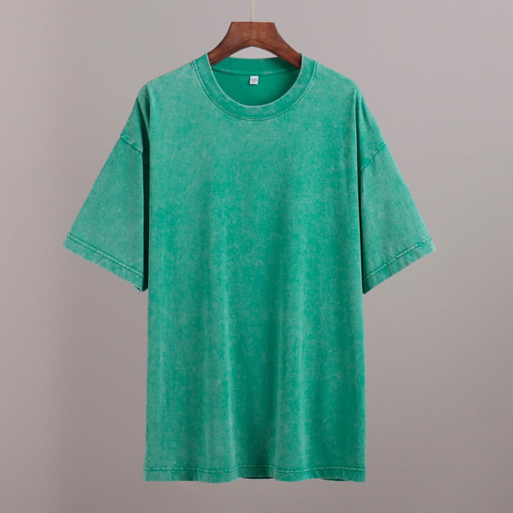 Damen Oversized T-Shirt aus hochwertiger Baumwolle Drune