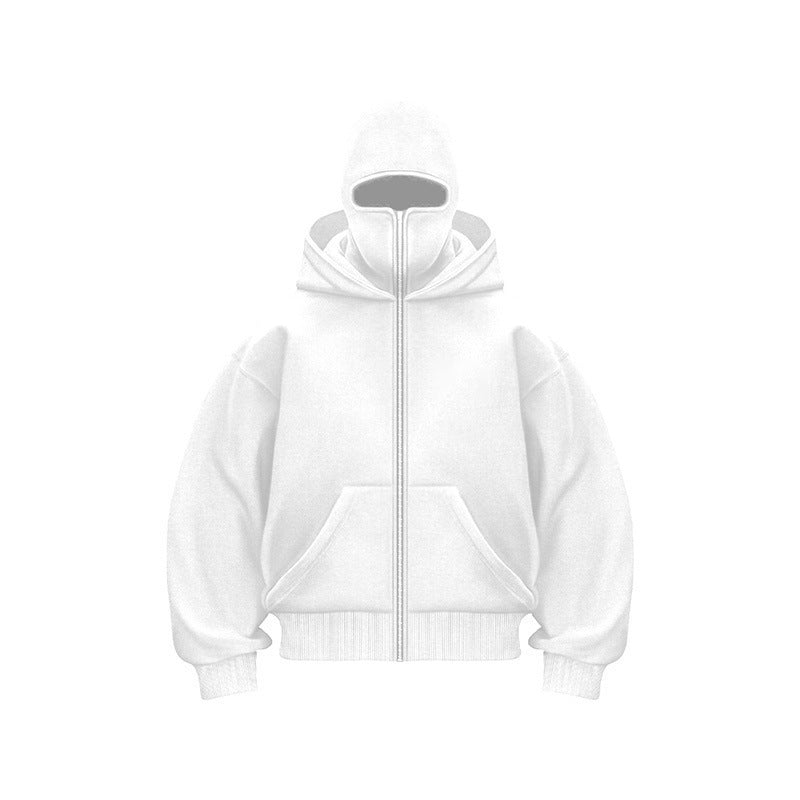 Damen Kapuzenjacke mit innovativem Design und praktischem Reißverschluss Drune
