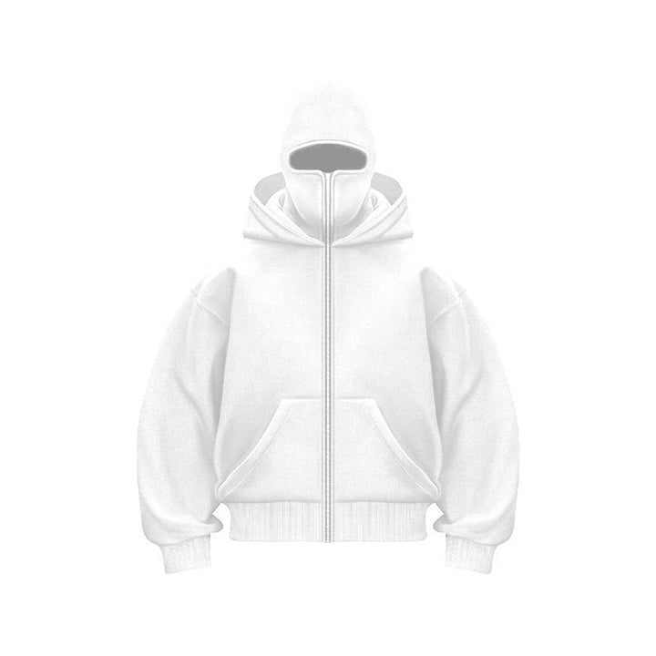 Damen Kapuzenjacke mit innovativem Design und praktischem Reißverschluss Drune