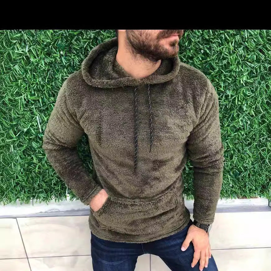 Herren Fleece Hoodie Drune