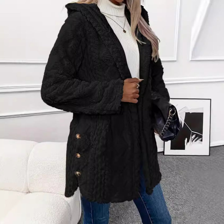Damen weiche Fleecejacke Drune
