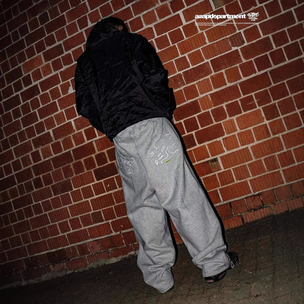 Damen Sweatpants mit innovativem Design und trendigem Zip-Detail Drune