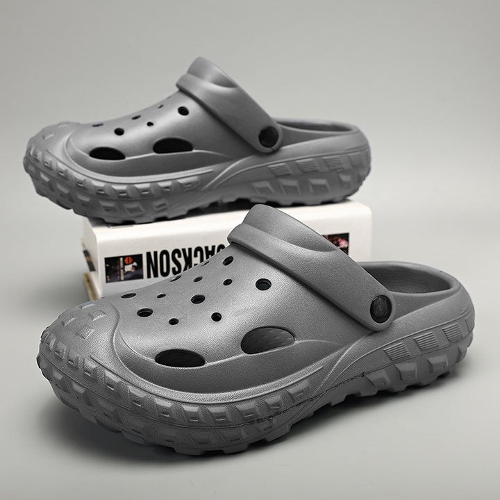 Femme Leichtgewicht Belüftet Outdoor Clogs Drune