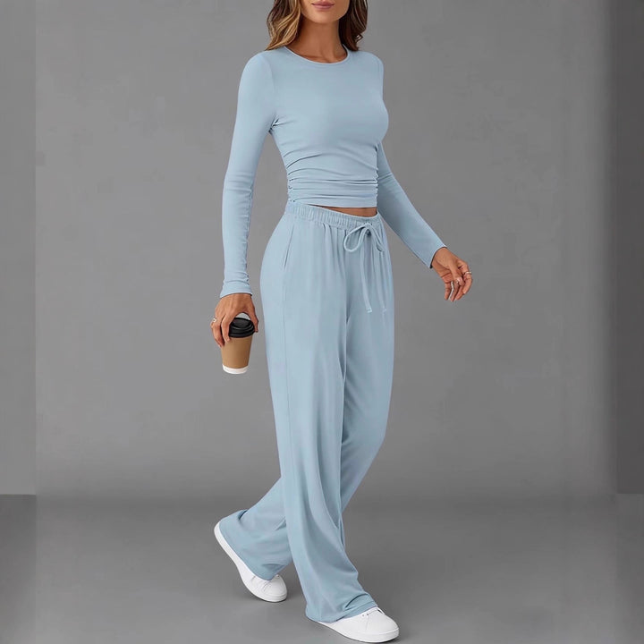 Damen bequeme und stylische Lounge-Set Drune
