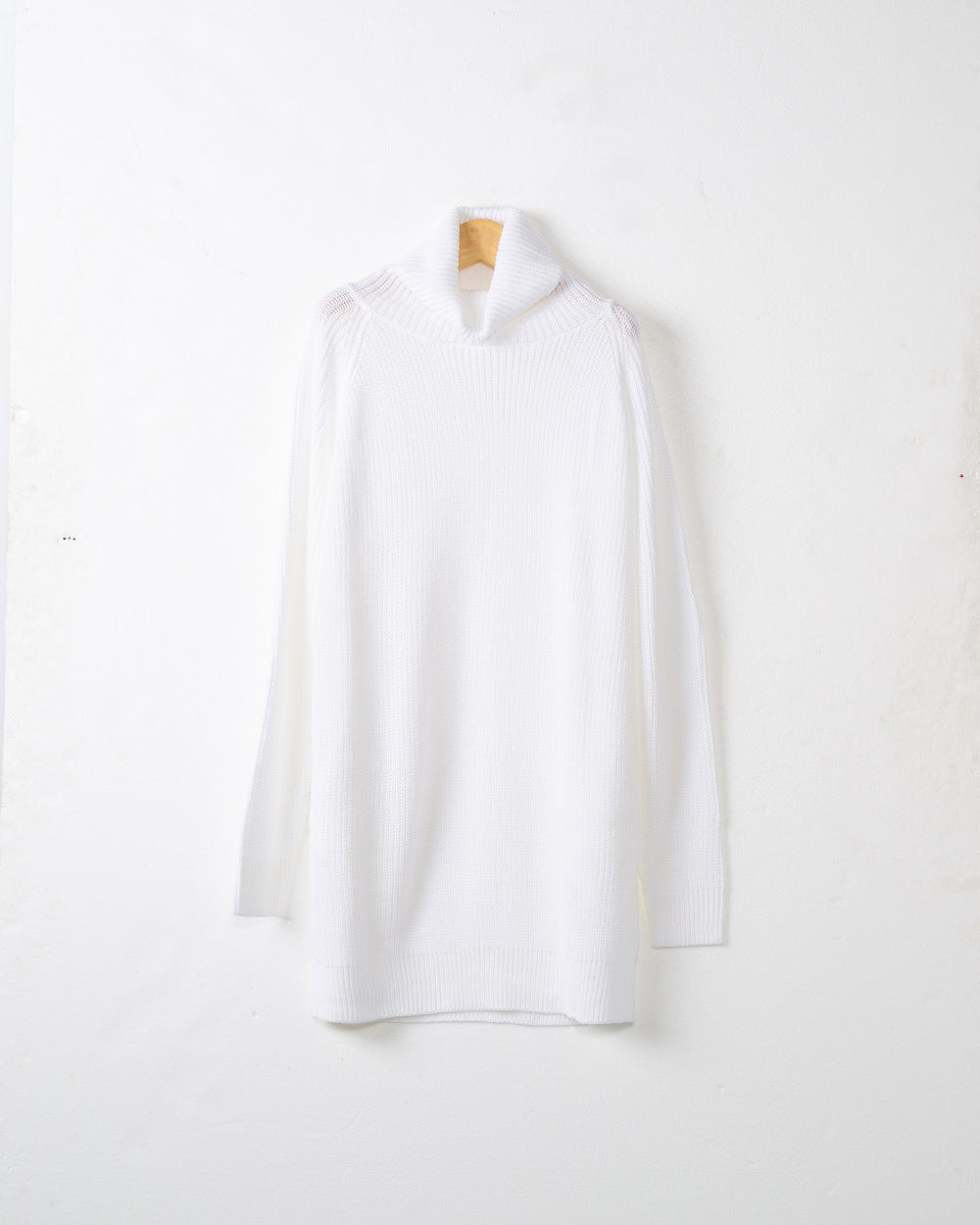Damen Kuscheliger Rollkragenpullover aus weichem Strick Drune