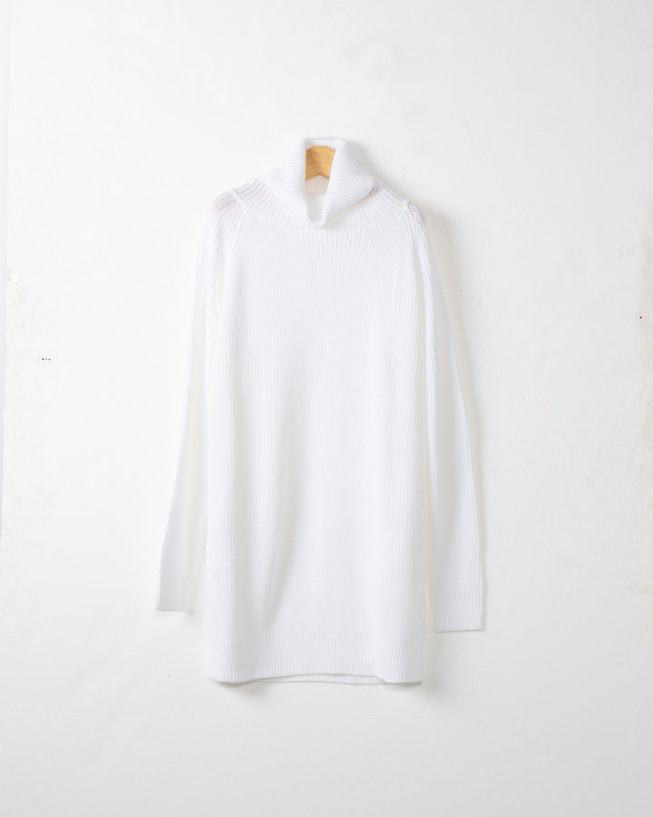 Damen Kuscheliger Rollkragenpullover aus weichem Strick Drune