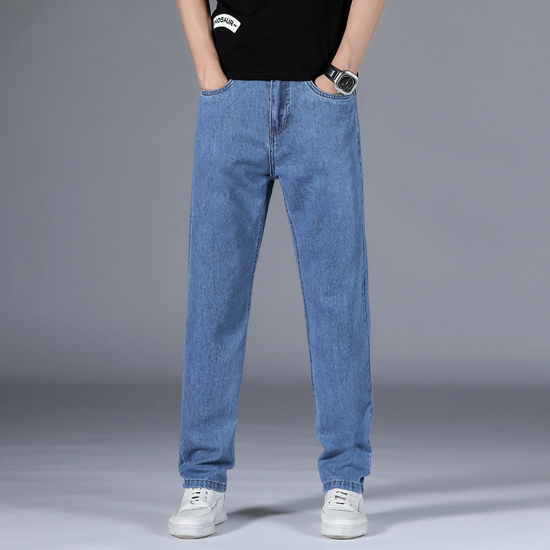 Drune | Denim Gerade Passform Klassischer Schnitt Vollständig Lässiger Stil