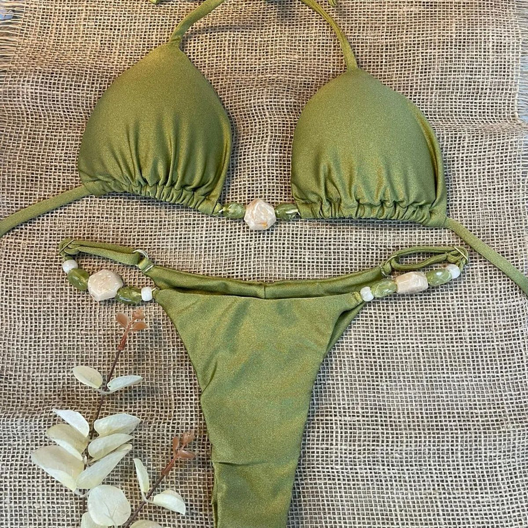 Damen Bikiniset Drune