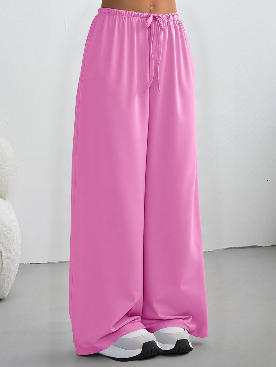 Damen Weiche Hoodie-Hosen mit Gummizug Drune
