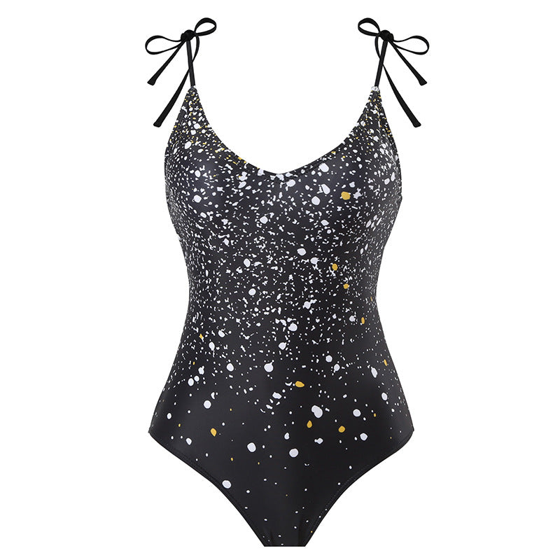 Damen Maxi-Rock mit elegantem Wickeldesign und floralem Muster Drune