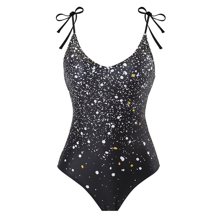 Damen Maxi-Rock mit elegantem Wickeldesign und floralem Muster Drune