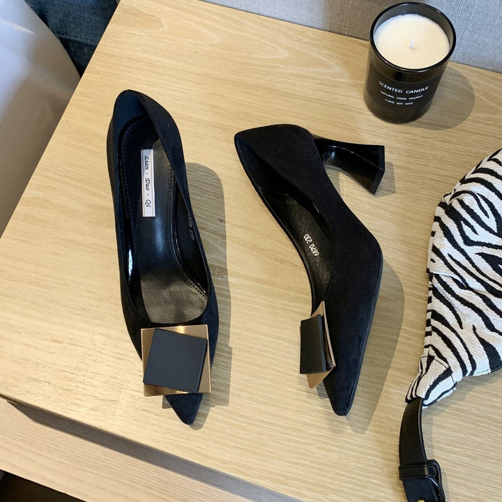Drune | Damen Schuhe für Geschäftsanlässe, spitze Absatzschuhe