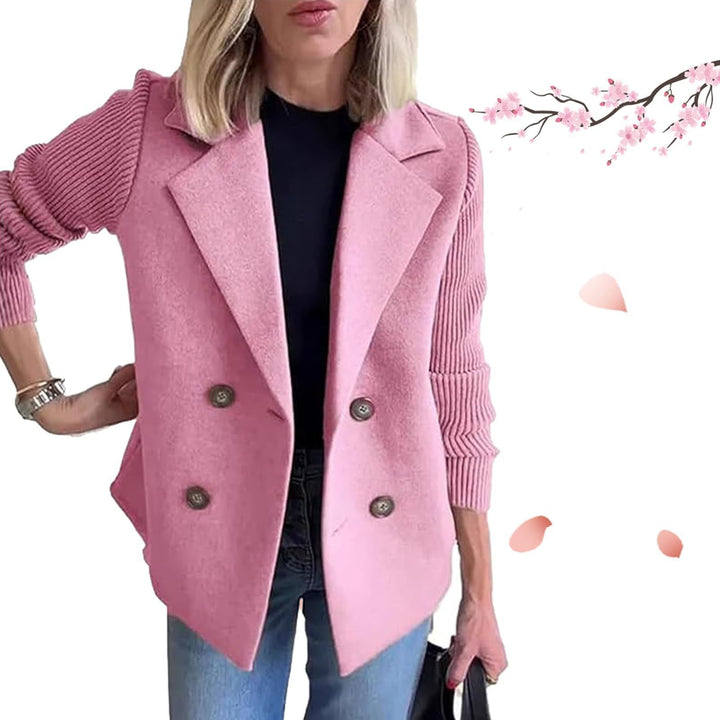 Damen modische Überwurfjacke Drune