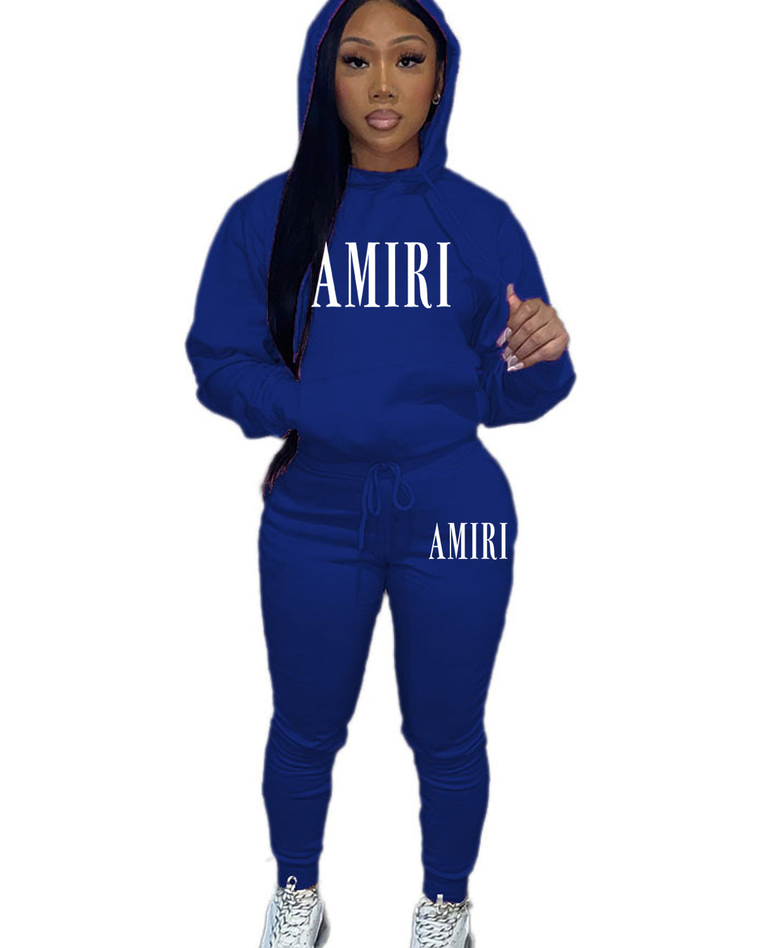 Damen Jogginganzug mit modernem Logo Drune