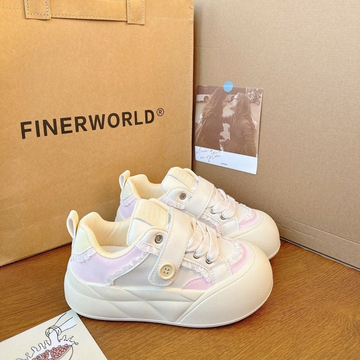 Damen sportive Sneakers Drune
