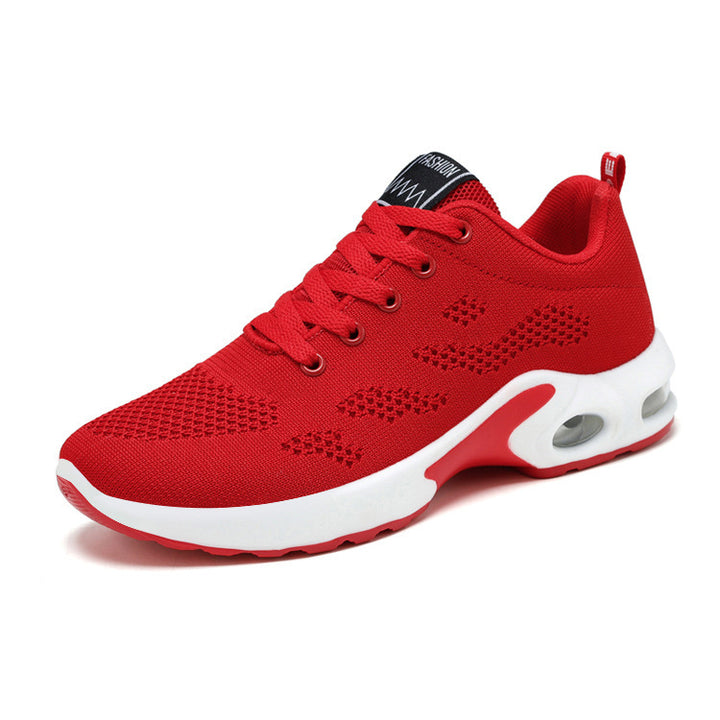 Herren nan leichter Strick-Fit Sneaker mit integrierter Luftdämpfung und ergonomischem Komfortfußbett Drune