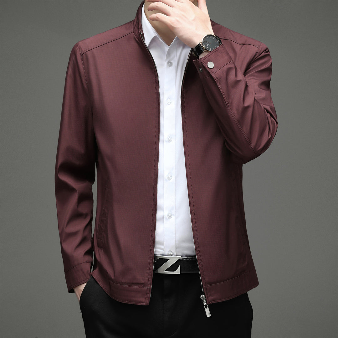 Herren Sportliche Übergangsjacke mit modernem Schnitt und praktischen Taschen Drune
