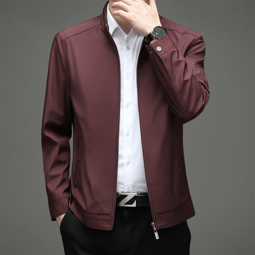Herren Sportliche Übergangsjacke mit modernem Schnitt und praktischen Taschen Drune