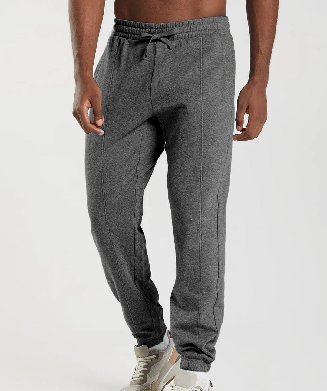 Herren Sportliche Jogginghose mit elastischem Bund und seitlichen Taschen Drune