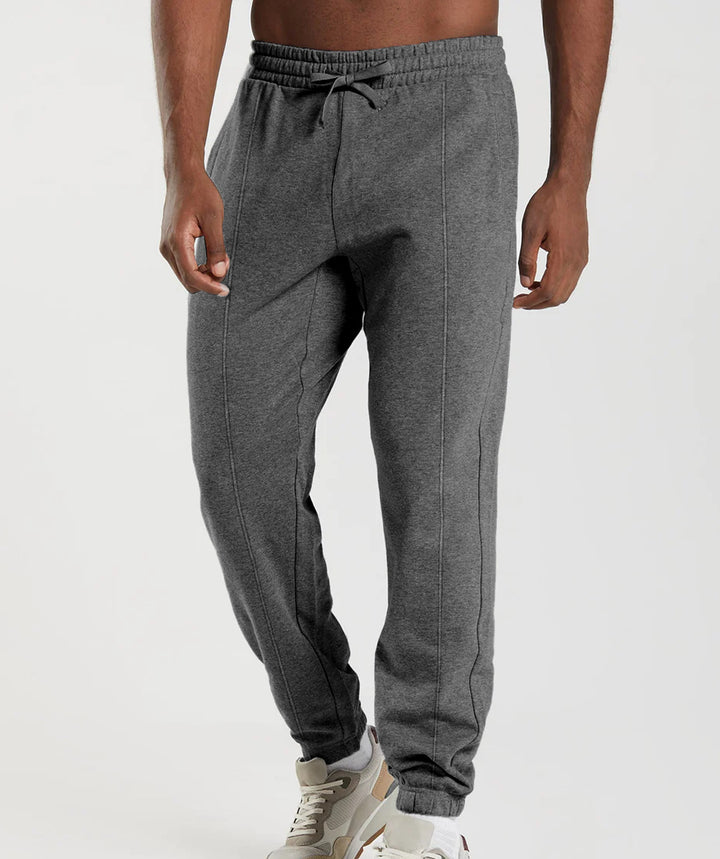 Herren Sportliche Jogginghose mit elastischem Bund und seitlichen Taschen Drune