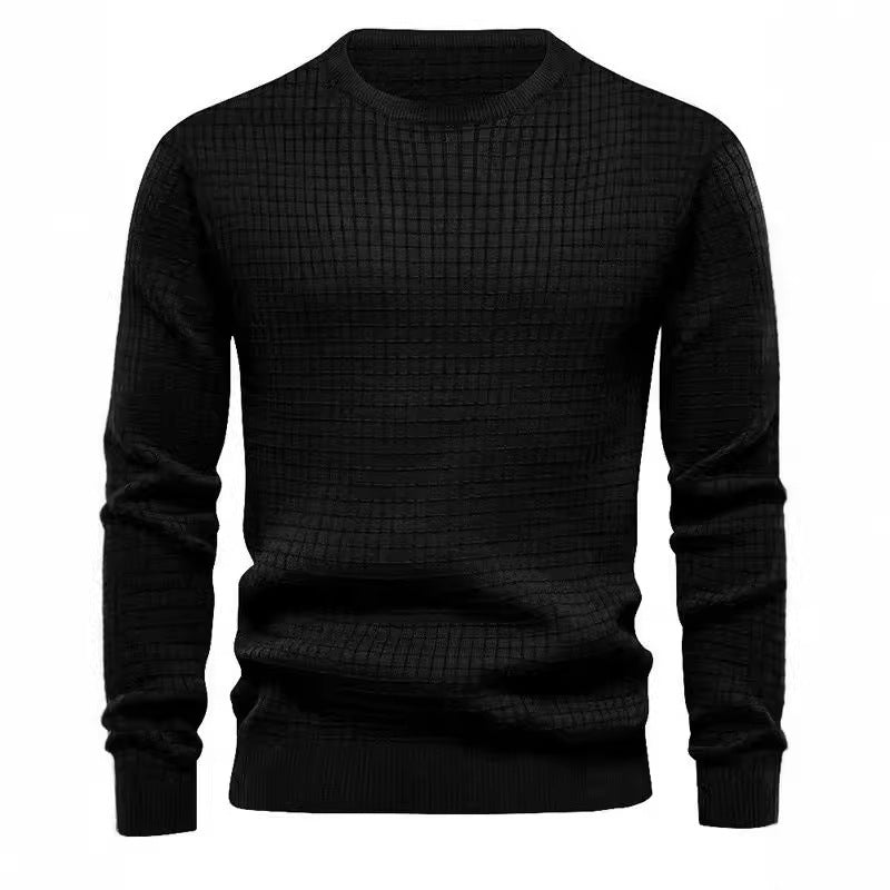 Herren Pullover mit strukturiertem Design Drune