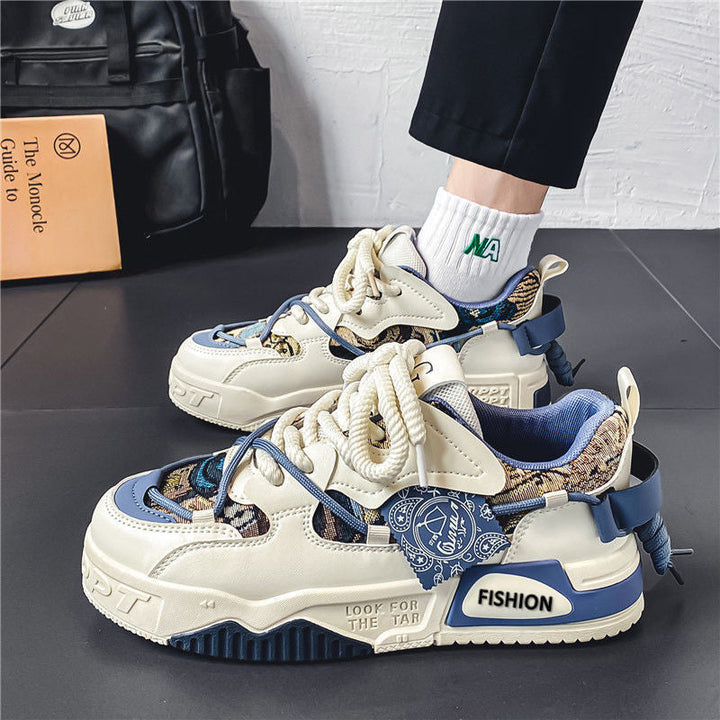Damen Modische Sneaker mit einzigartigem Design und strapazierfähiger Sohle Drune