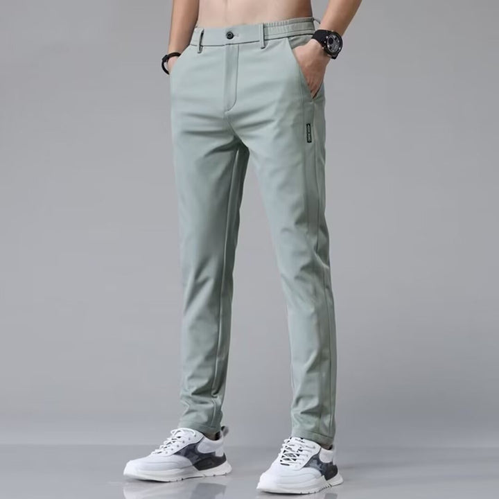 Herren Freizeit-Hose mit elastischem Bund Drune
