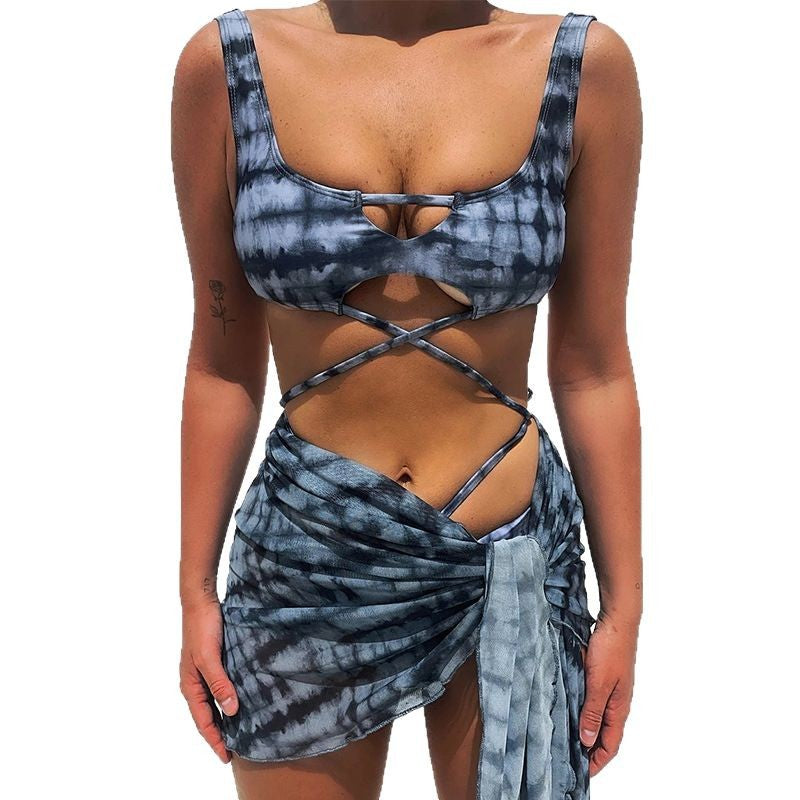 Damen Bikini mit raffiniertem Cut-Out und geschmackvollem Bindesystem Drune