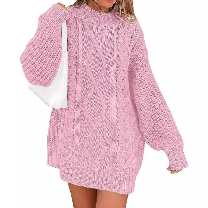 Damen Strickpullover mit oversized Schnitt Drune