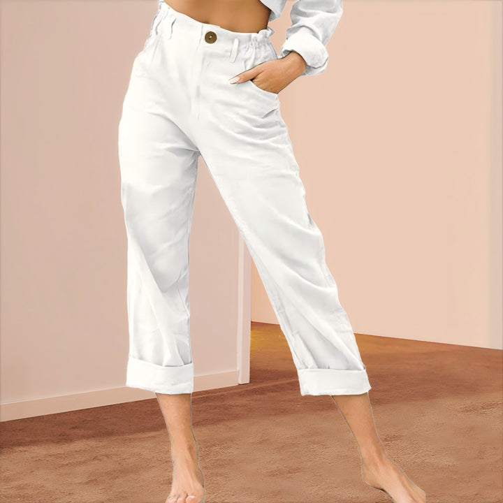 Damen Chice und bequeme lässige Hose Drune