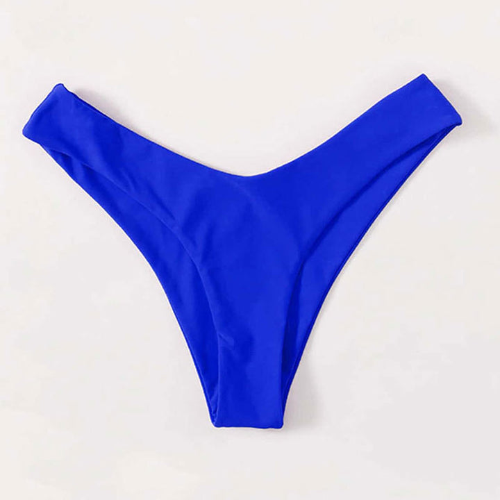 Damen Hoch geschnittener Bikinislip Drune