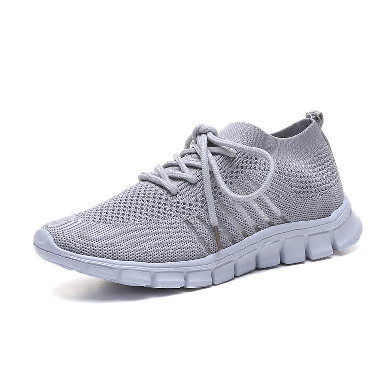 Damen nan gestrickter Performance-Sneaker mit sockenhaftem Schaft und flexibler Profilsohle Drune