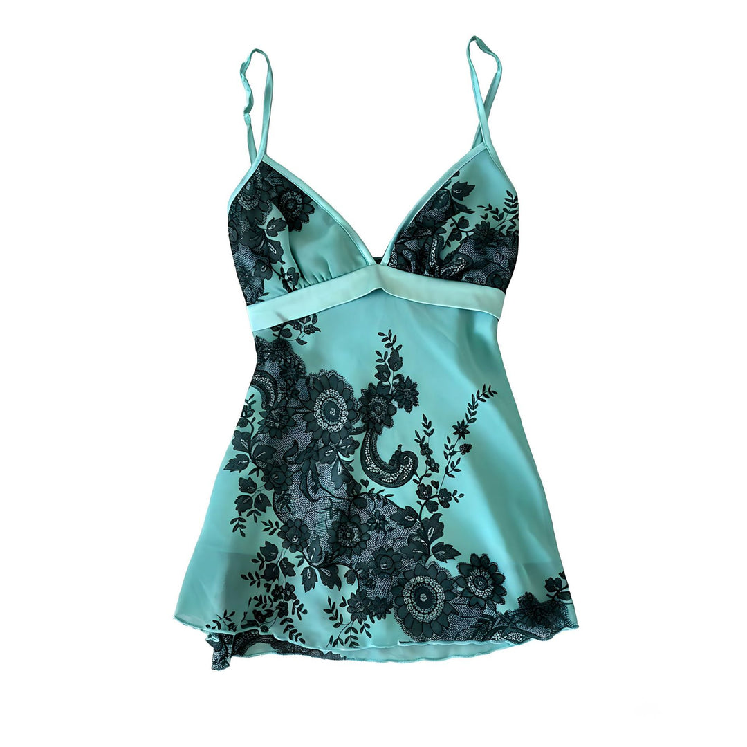 Damen zartes Spitzen-Lingerie-Set Drune