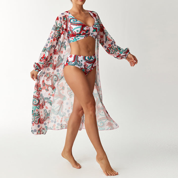 Damen Strandkleid Drune