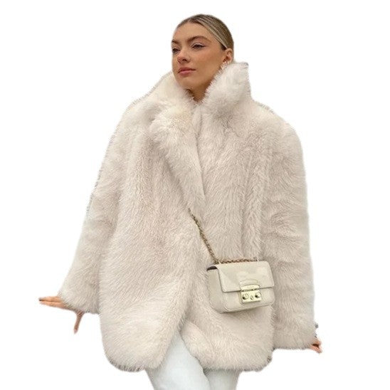 Damen Pelzjacke Drune