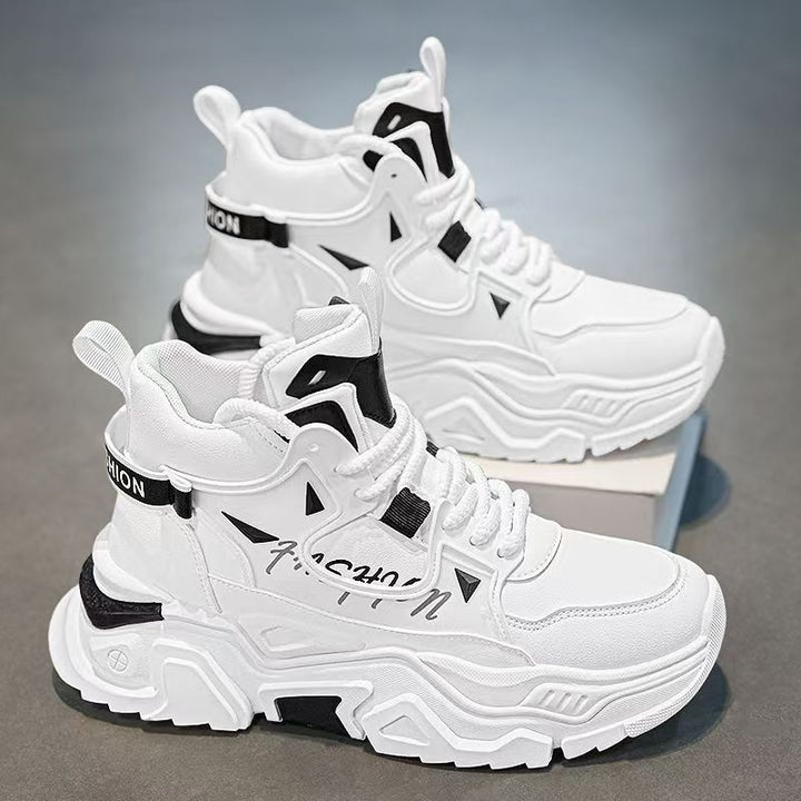 Damen Sportliche High-Top Sneakers mit moderner Dämpfungstechnologie und trendigem Design Drune