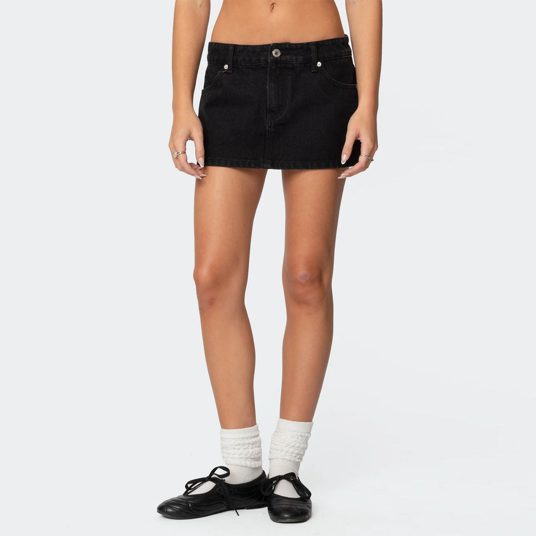 Femme Denim Minirock Drune