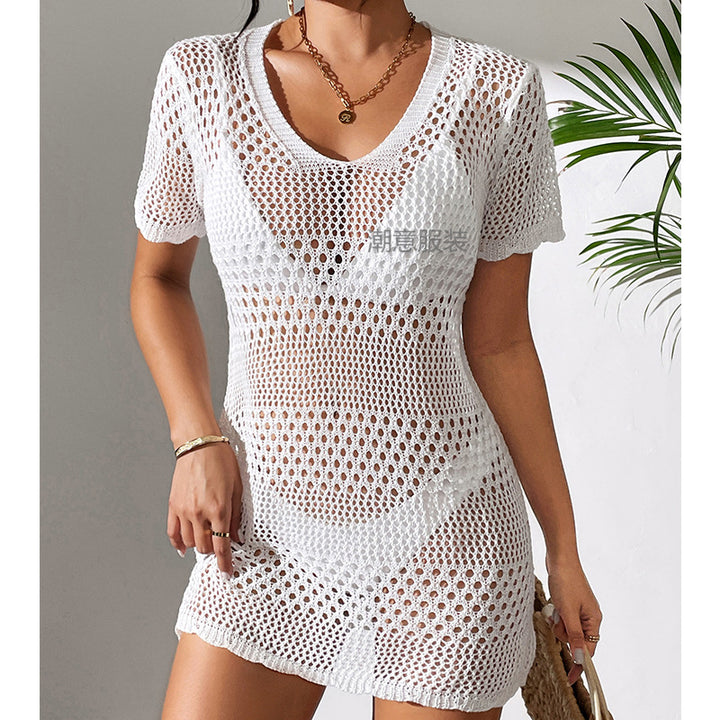 Damen Strickkleid Drune