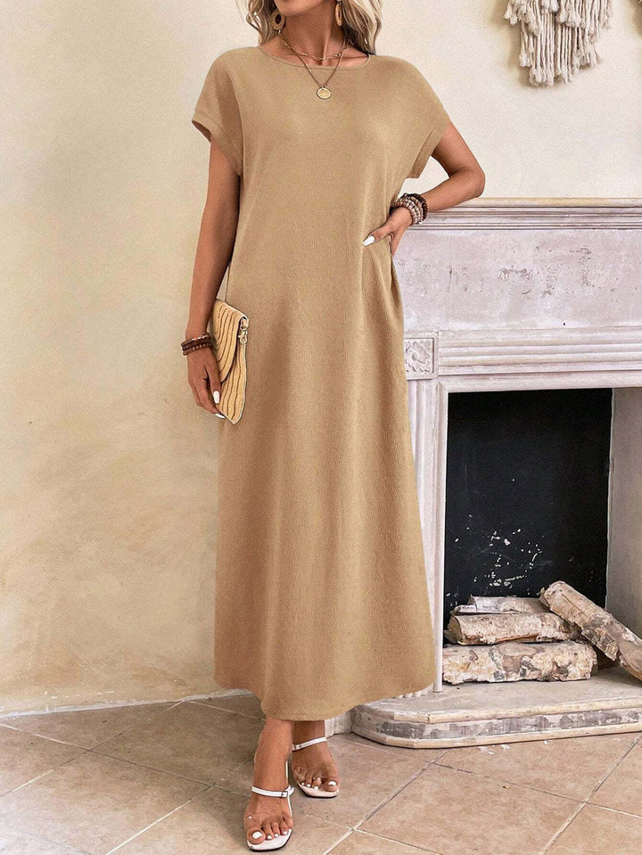 Damen Maxikleid Drune