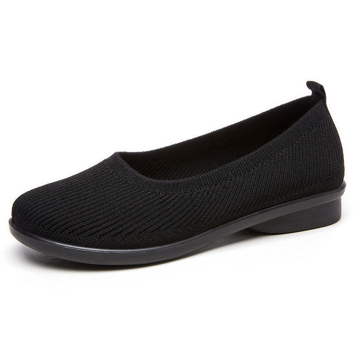 Damen Leichte und flexible Ballerinas für den Alltag Drune