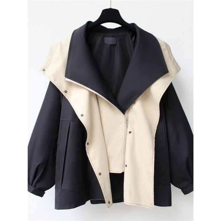 Damen multifunktionale Outdoor-Jacke mit großen Taschen und praktischen Reißverschlüssen Drune